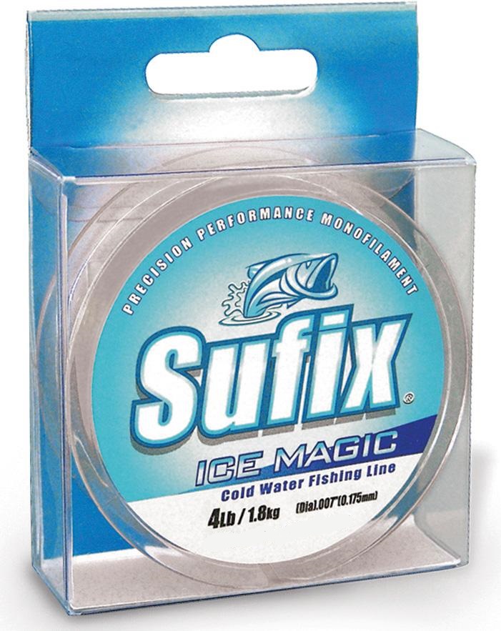 Леска зимняя Sufix Ice Magic Clear
