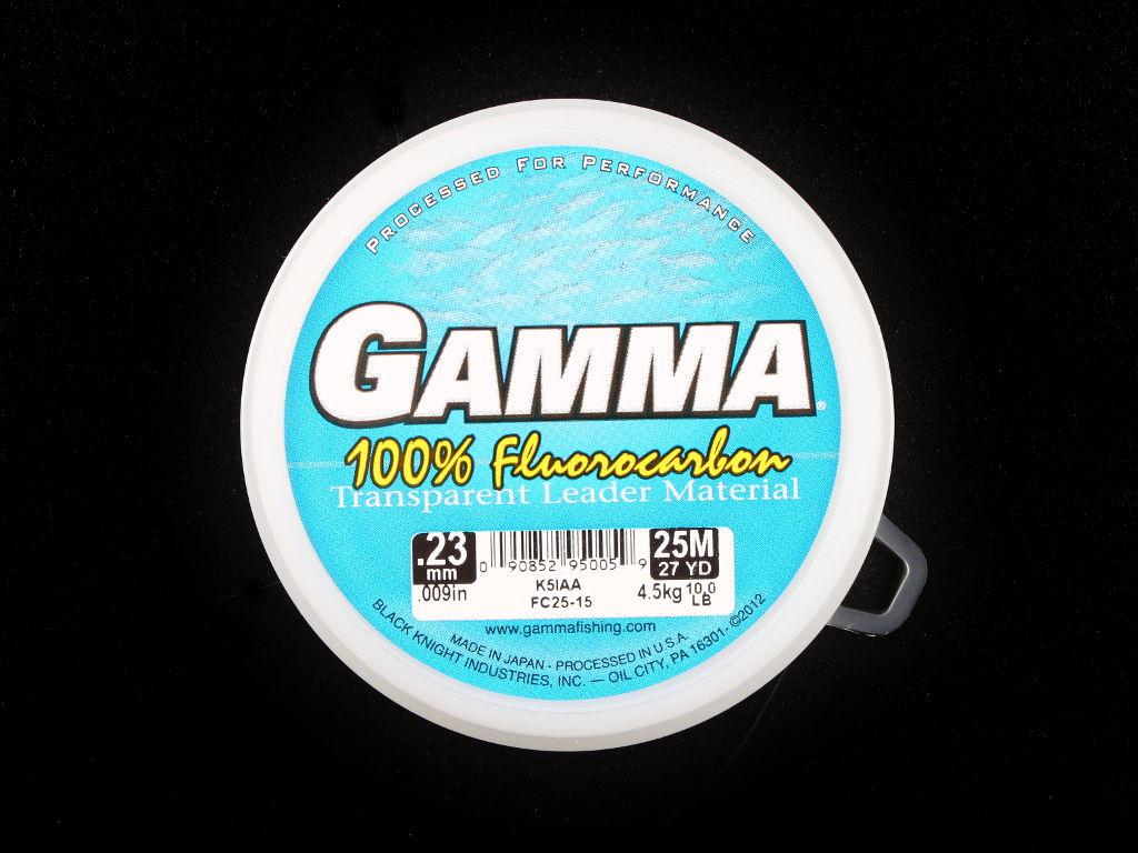 Леска Gamma 100% FC Transparent Leader Material