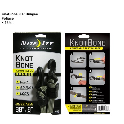 Такелажное крепление Nitelze Knot Bone Bungee (рр.9)