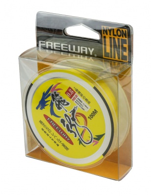 Леска NYLON LINE Yellow 100m  0,309mm