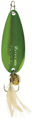 Блесна Kutomi X-SPOON 10g Green