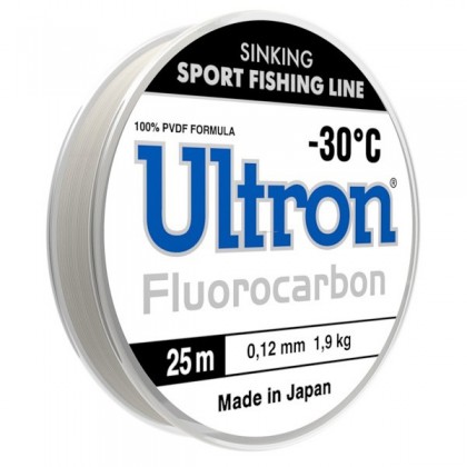 Леска ULTRON Fluorocarbon