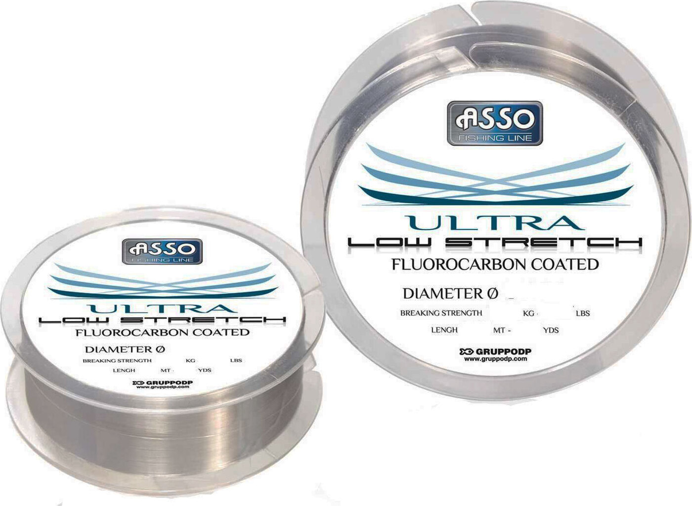 Леска ASSO Low Stretch 0.18mm 150m