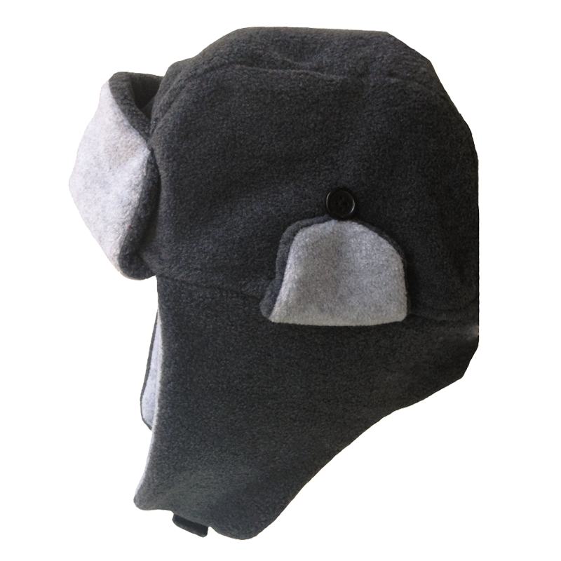 Tramp шапка зимняя (серый, размер L/XL)