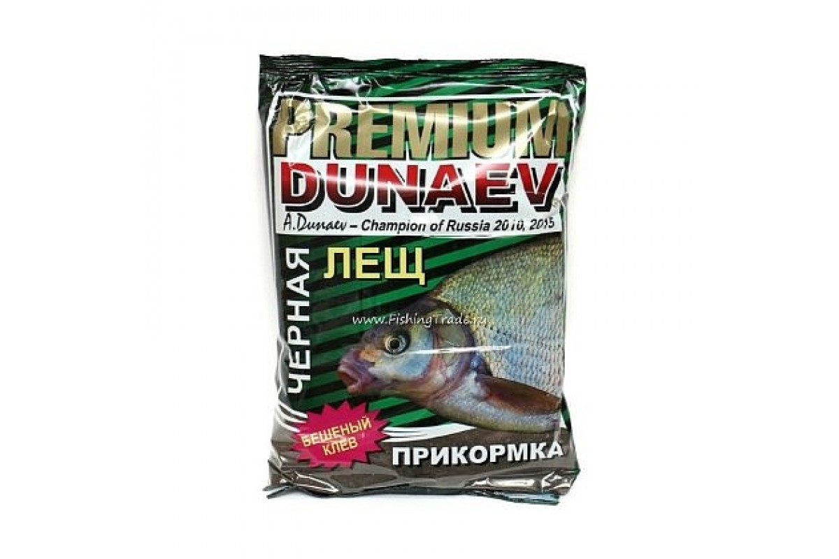 Прикормка "Dunaev-Premium" 1кг. Лещ