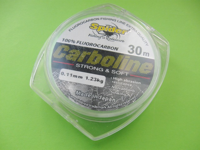 Флюорокарбон Spider Carboline