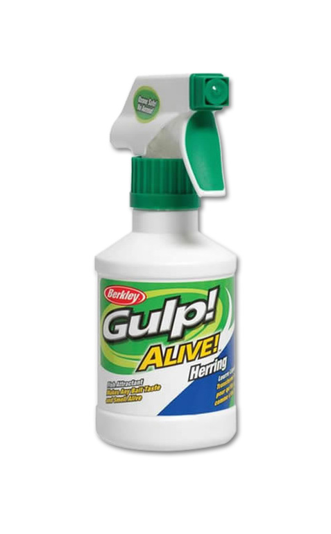 Аттрактант Gulp! Alive Spray-Herring