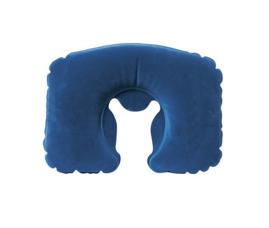 Подушка надувная под шею SLI-011 (синий)