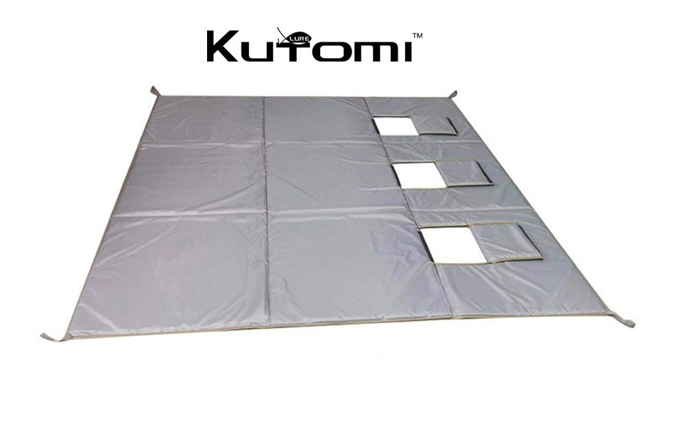 Пол для зимней палатки KUTOMI 200*200