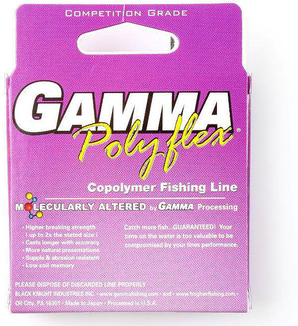 Леска Gamma Polyflex Copolymer Fishing Line