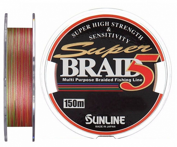 Шнур Sunline Super Braid 5HG 150м 1