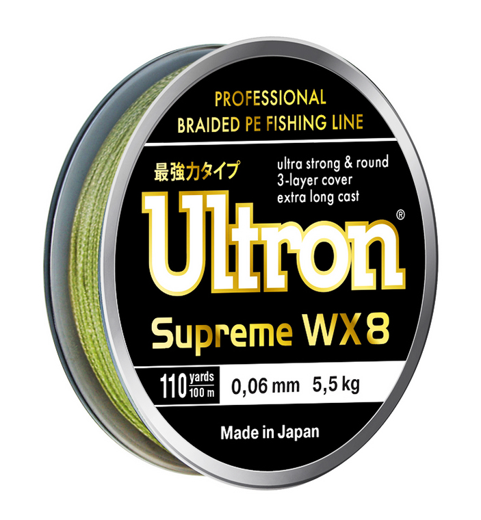 Шнур ULTRON WX 8 Supreme