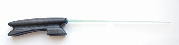 Зимняя удочка КОБЫЛКА хлыст-стекловолокно 490мм, ручка PPU KBL02GR