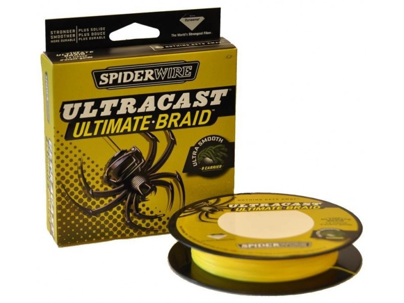 Леска плет. "SPIDERWIRE" Ultracast
