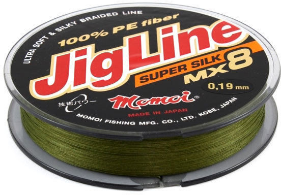 Шнур JigLine Super Silk