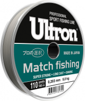 Леска Ultron Match Fishing