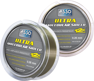 Леска ASSO ULTRA Molecular Shield 0.28mm 150m