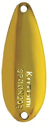 Блесна Kutomi X-SPOON 5g Gold