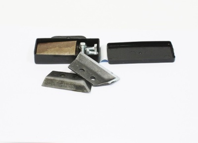 Нож для ледобура ЛР-100 "Скат" 2шт (коробка)