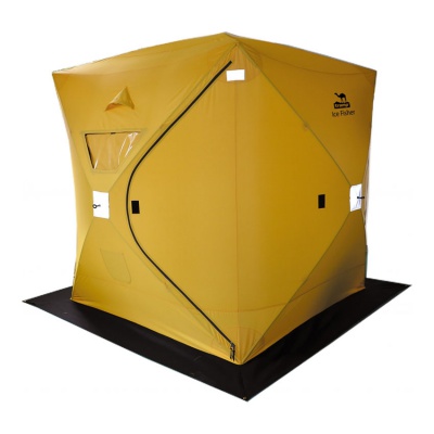 Tramp палатка IceFisher 2 (желтый)