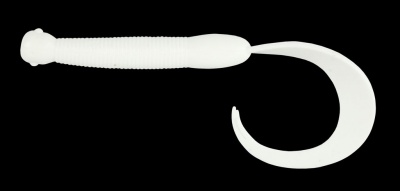 Твистер #67-69 Kutomi RY17 Large Tail D029 white 3.4g 95mm упак. 6шт.