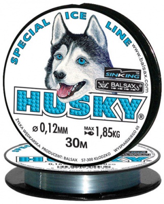 Леска "BALSAX" Husky 0.08 30м